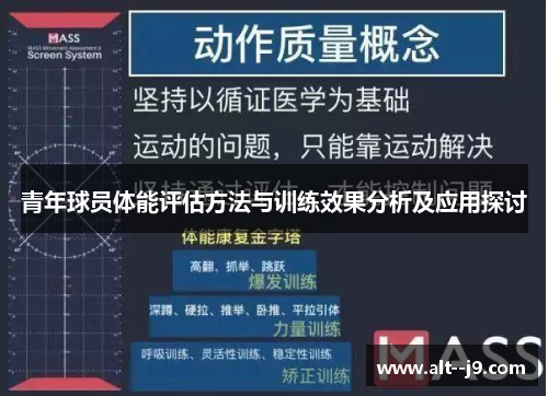 青年球员体能评估方法与训练效果分析及应用探讨