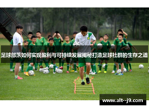 足球部落如何实现盈利与可持续发展揭秘打造足球社群的生存之道